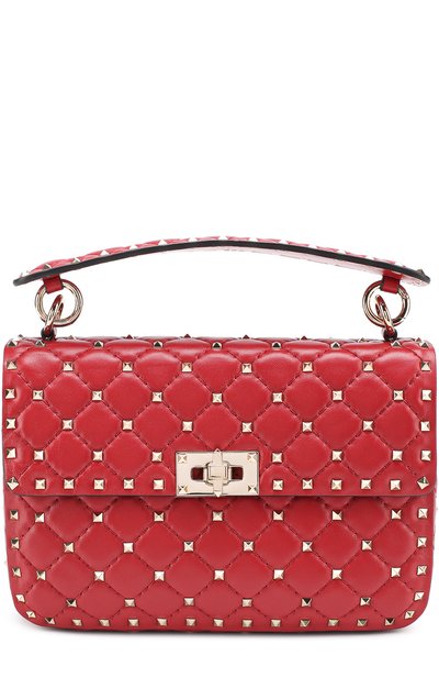 Сумка rockstud spike medium VALENTINO, арт. MW0B0122/NAP, фото 1