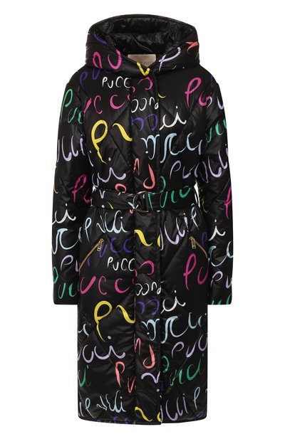 Женское утепленное пальто EMILIO PUCCI, арт. 9RYA05/9R790