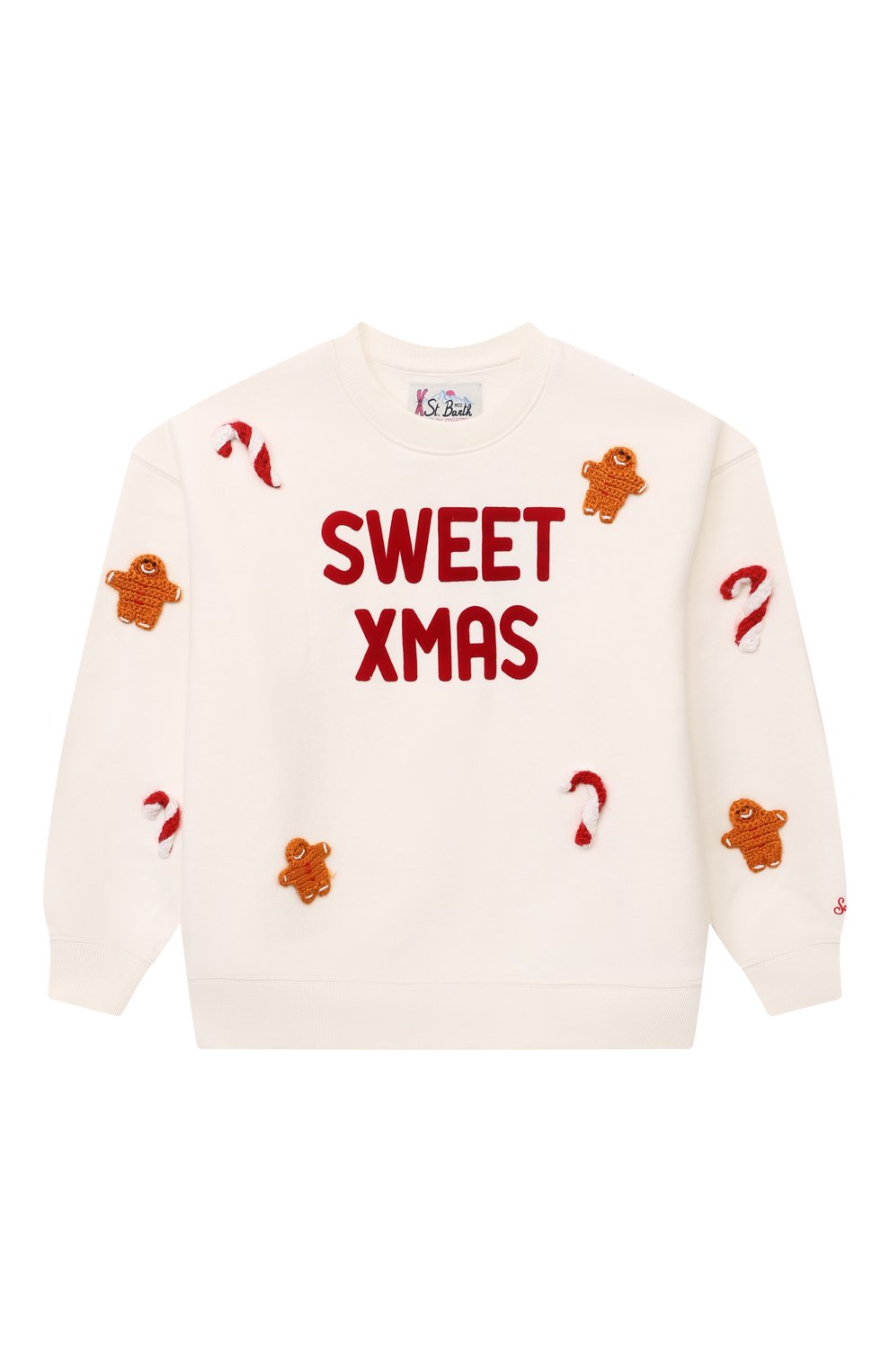 Хлопковый свитшот MC2 SAINT BARTH, арт. STBK BRI0NY W/01629G, фото 1