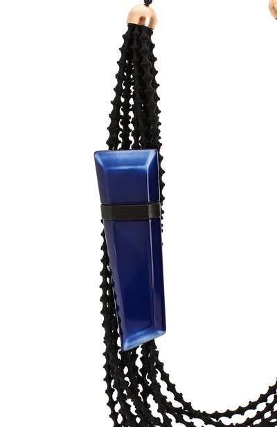 Колье GIORGIO ARMANI темно-синего цвета по цене 192500 руб., арт. 61N052/0P002, фото 2 Колье GIORGIO ARMANI, арт. 61N052/0P002, фото 2