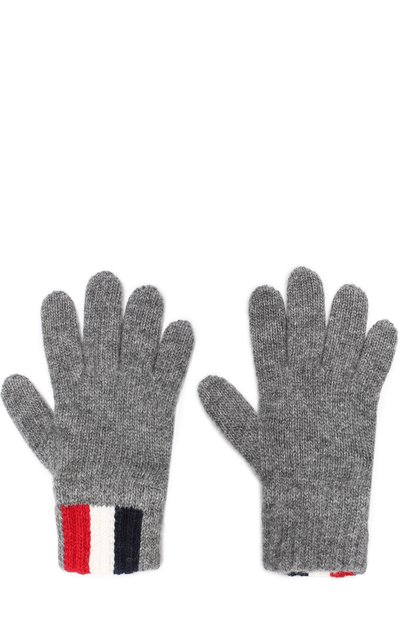 Шерстяные перчатки MONCLER ENFANT, арт. D2-954-00520-05-04S08, фото 2