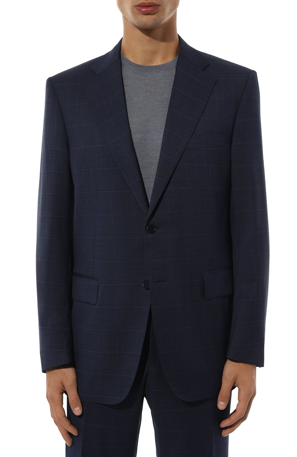 Шерстяной костюм CANALI, арт. 11220/10/FC05151, фото 4