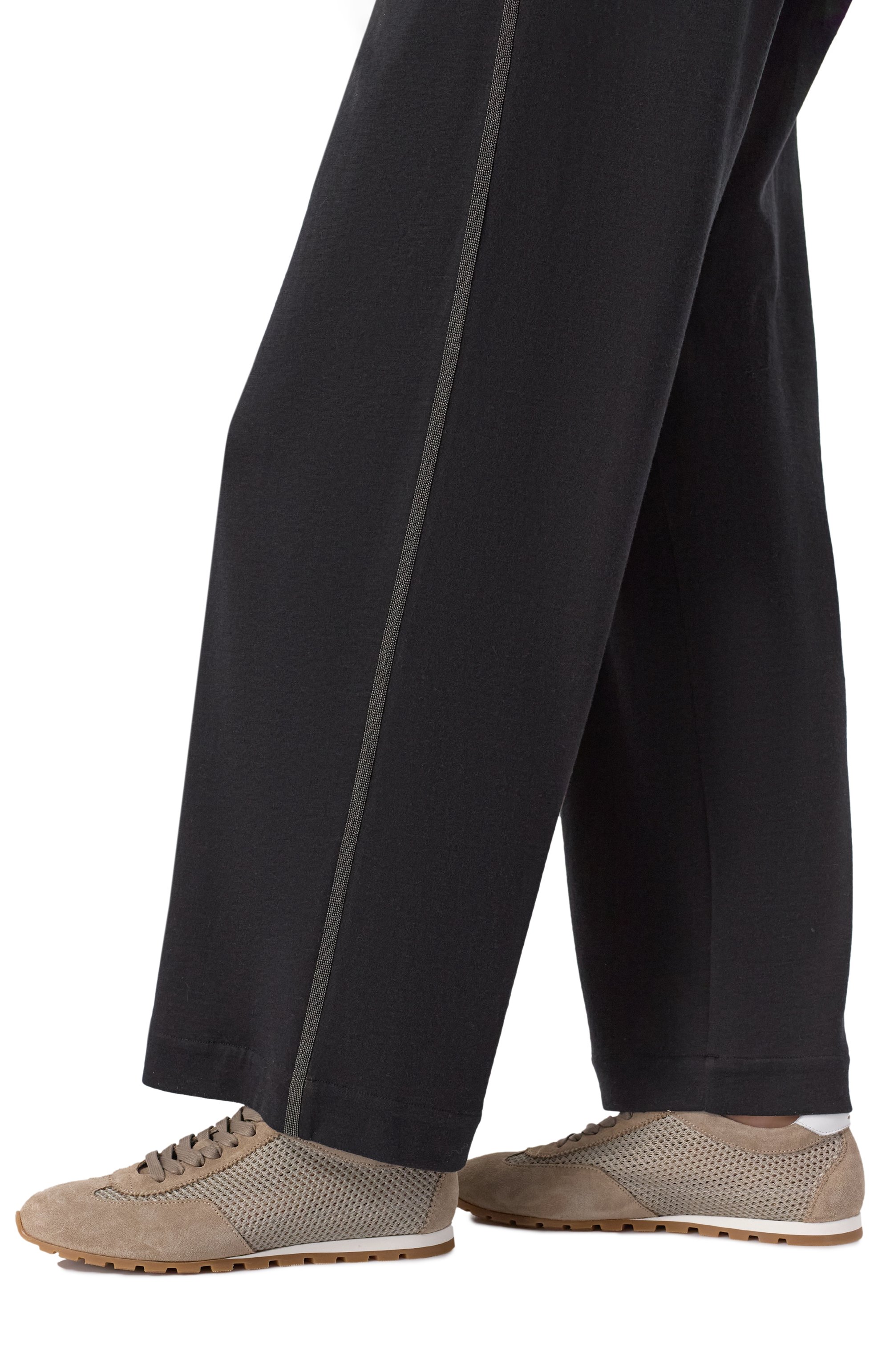 Комбинированные кроссовки DOUCAL'S бежевого цвета по цене 49950 руб., арт. DD8792JULTRZ769, фото 3 Комбинированные кроссовки DOUCAL'S, арт. DD8792JULTRZ769, фото 3