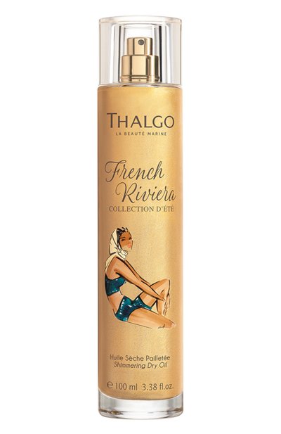 Мерцающее сухое масло french riviera (100ml) THALGO, арт. GT20017, фото 1