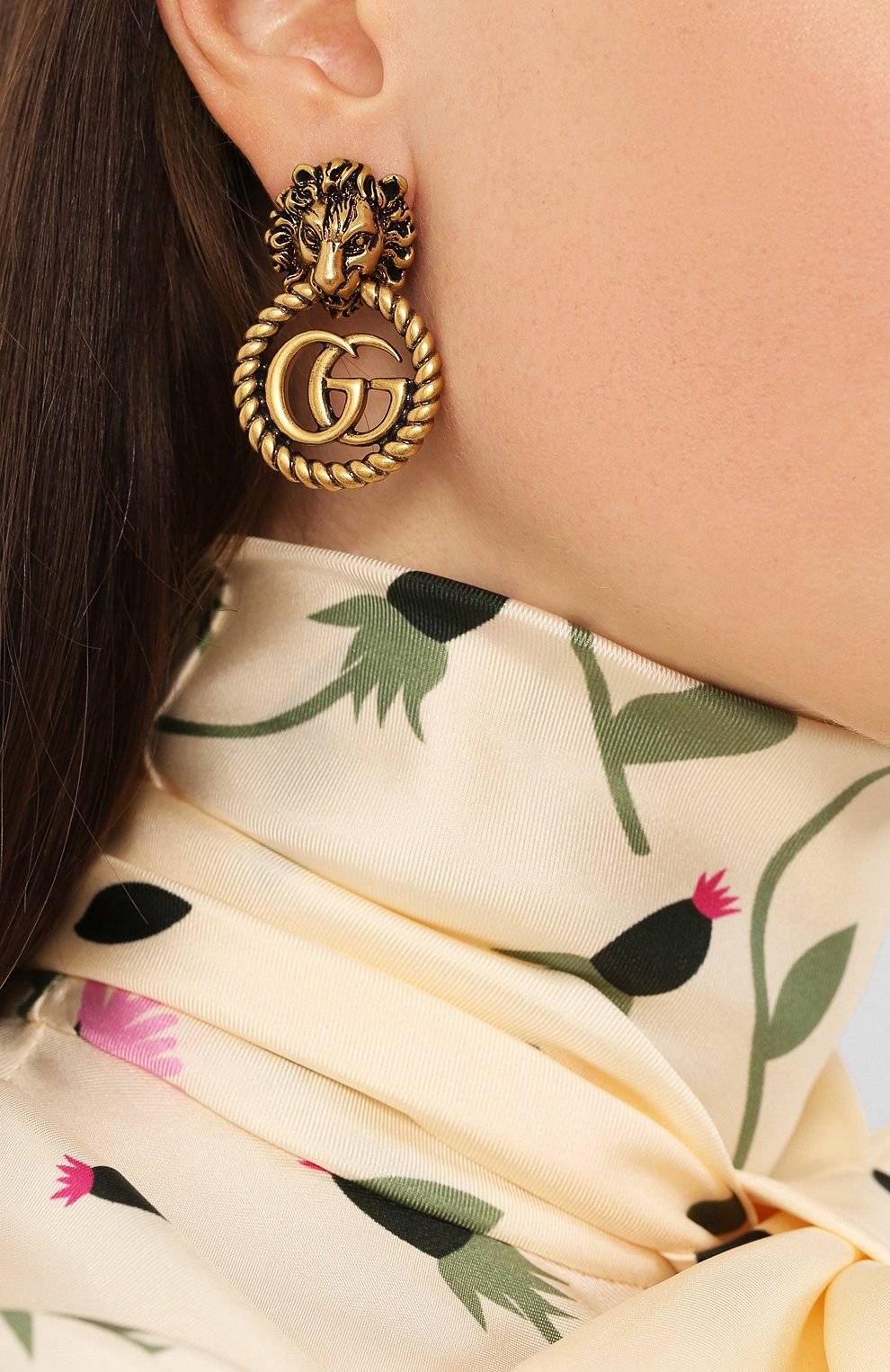 Клипсы GUCCI, арт. 605857/I4600, фото 2