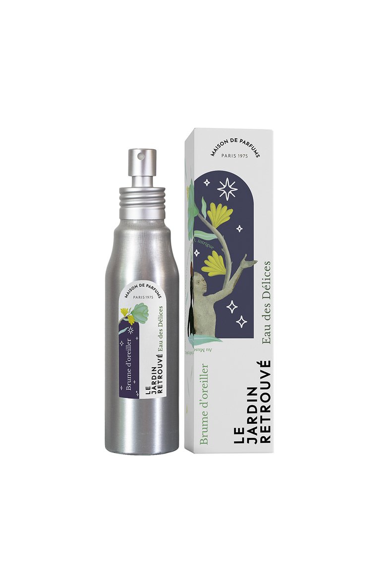 Спрей для дома eau des delices (125ml) LE JARDIN RETROUVE, арт. 3760342761065, фото 1
