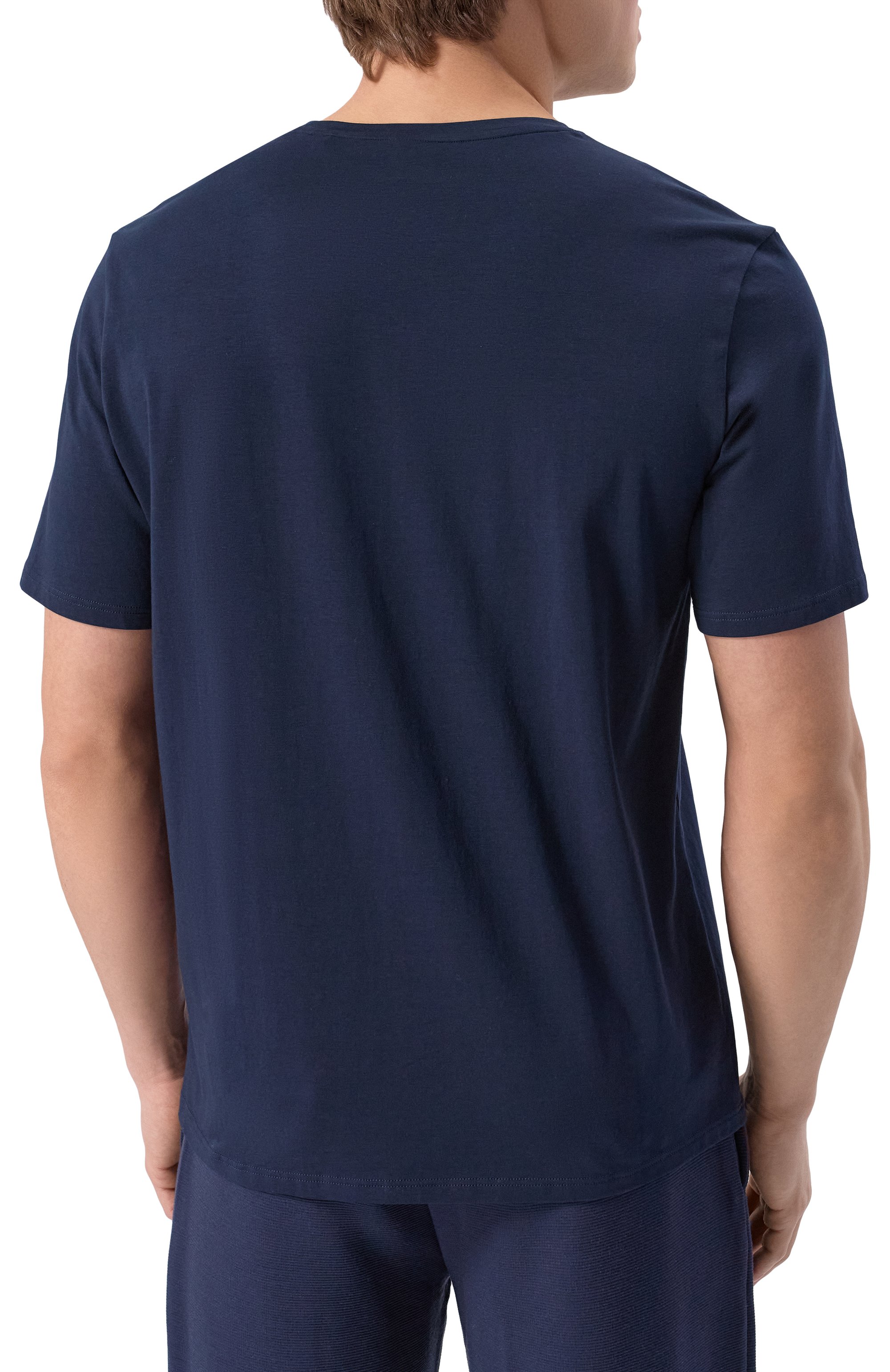 Хлопковая футболка BOSS, арт. 50515395, фото 4