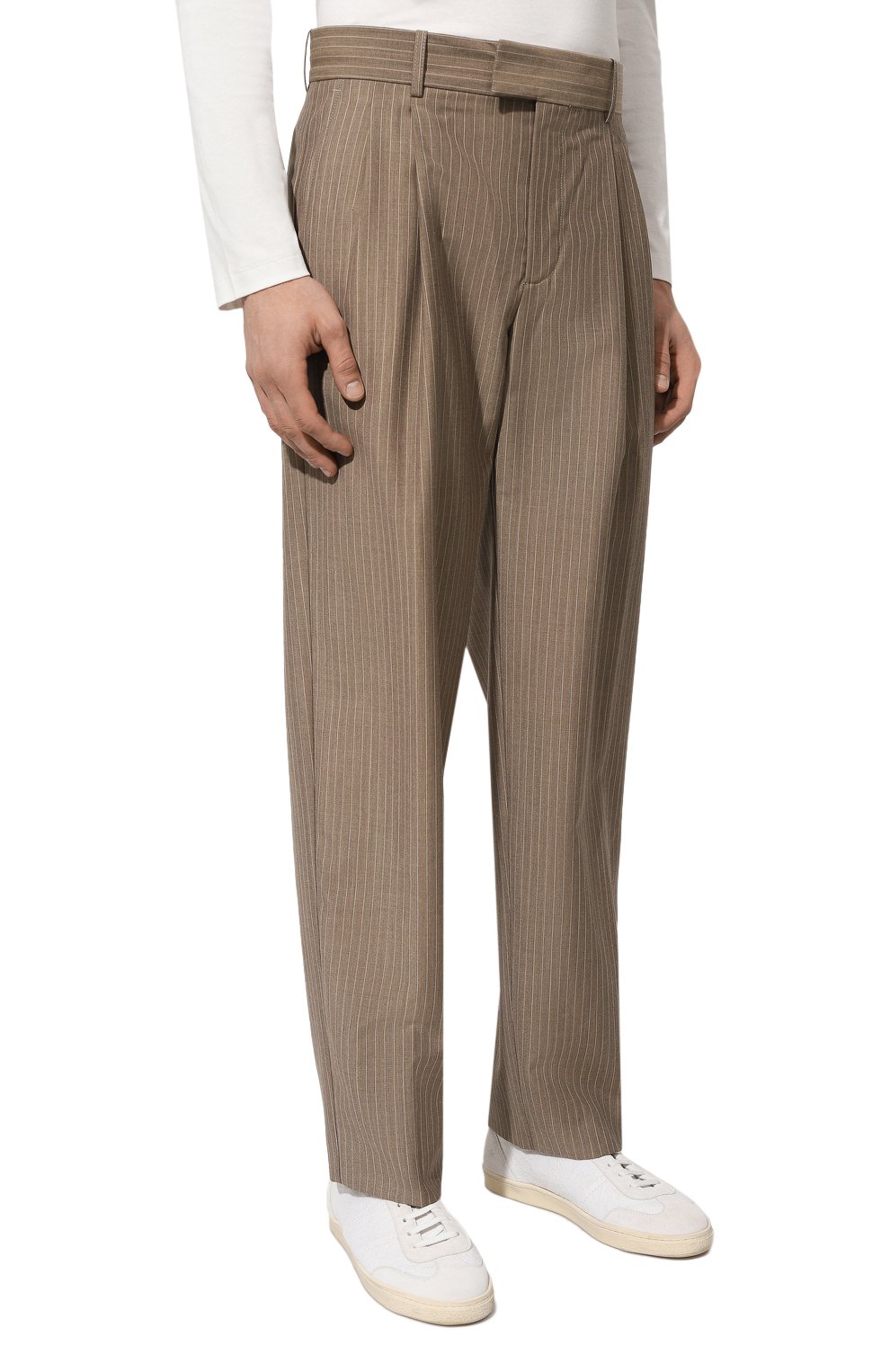 Брюки DROLE DE MONSIEUR, арт. D-BP151-PL126-BG, фото 3