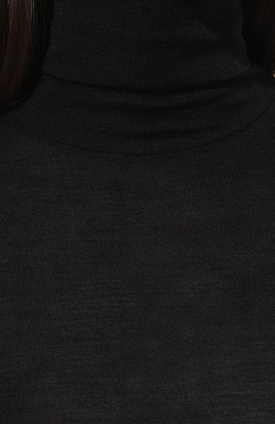 Водолазка из �шерсти и шелка HANRO, арт. 071423, фото 5