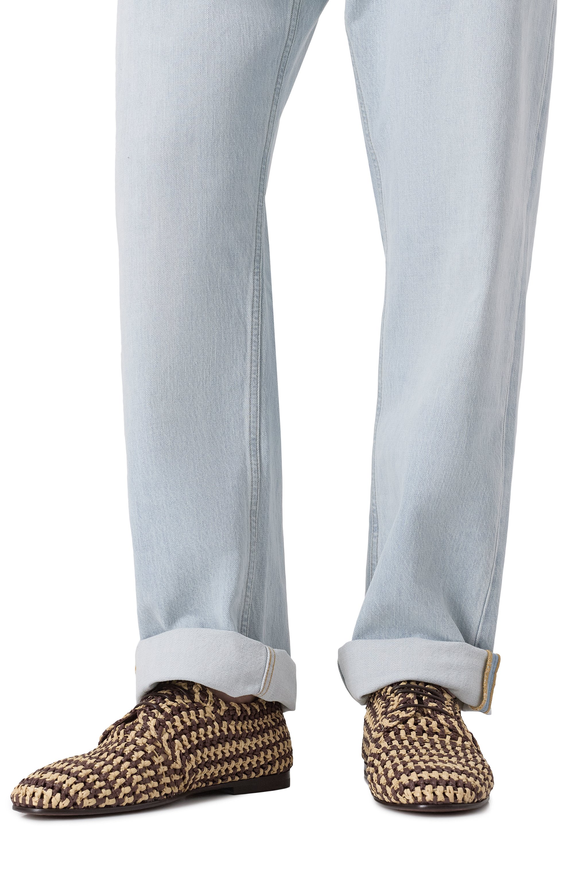 Текстильные дерби DOLCE & GABBANA, арт. A10872/A9L49, фото 3