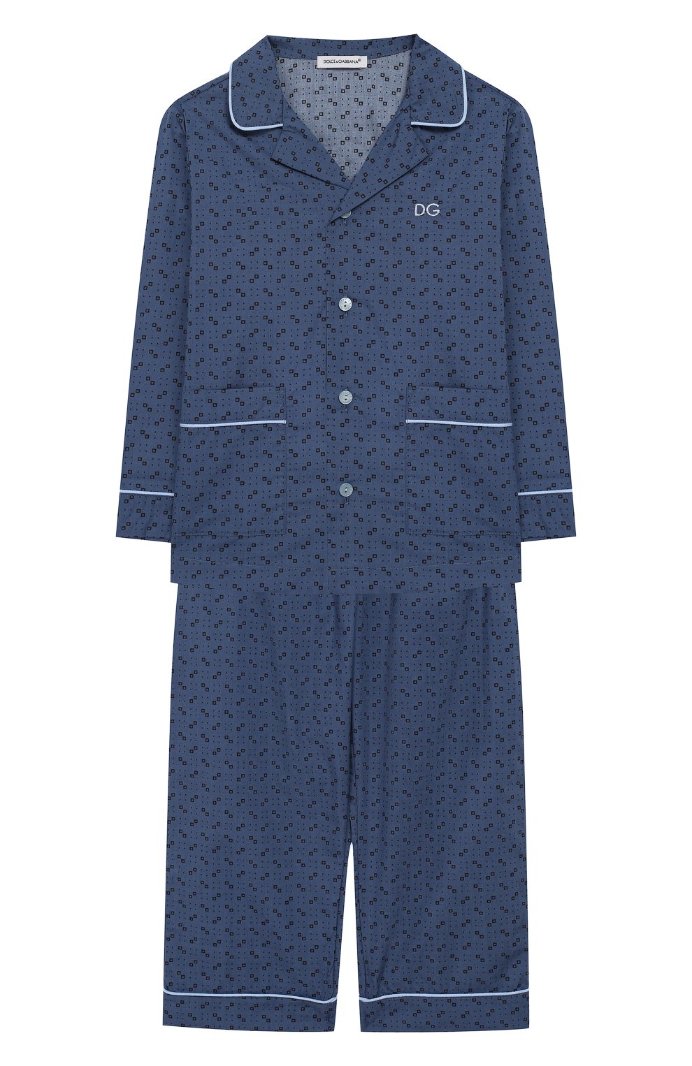 Хлопковая пижама DOLCE & GABBANA, арт. L4J503/G7QMJ, фото 1