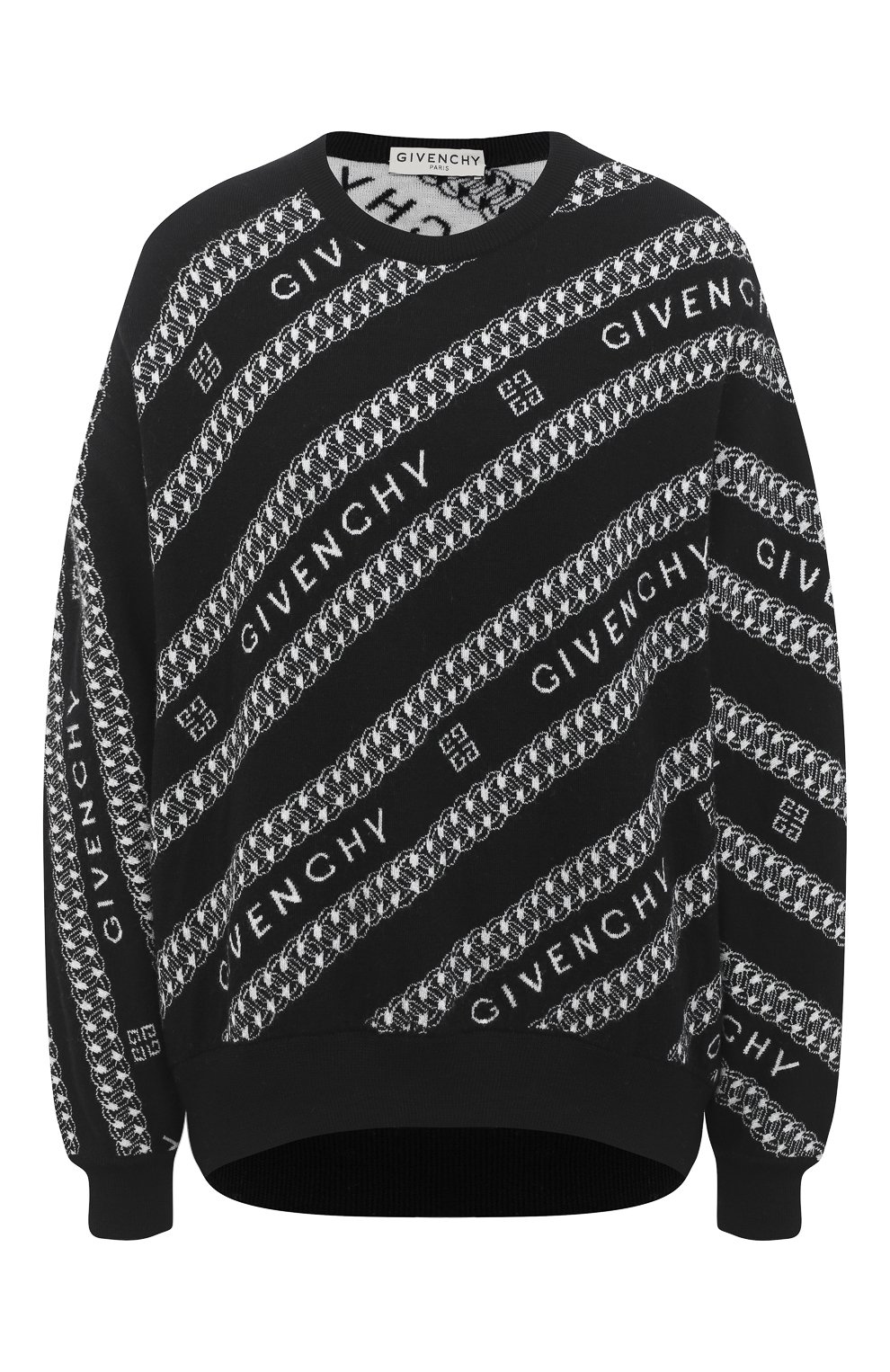 Шерстяно й пуловер GIVENCHY, арт. BW90AM4Z7N, фото 1