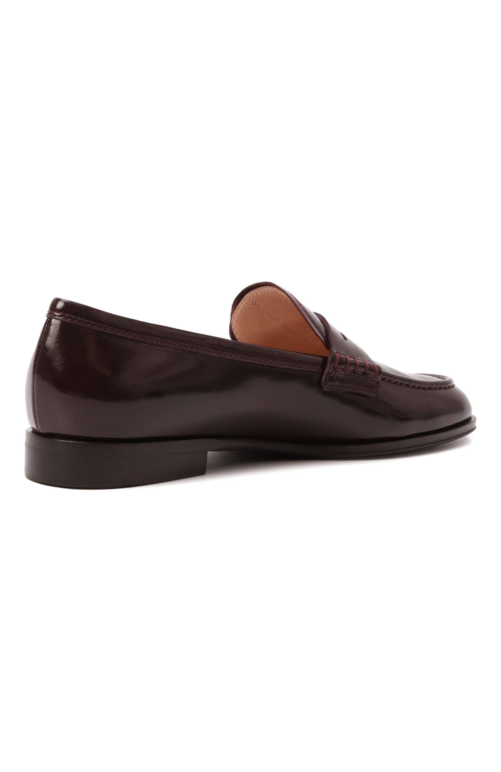 Кожаные пенни-лоферы GIANVITO ROSSI, арт. G25346.51CU0.NUIB0UR, фото 5