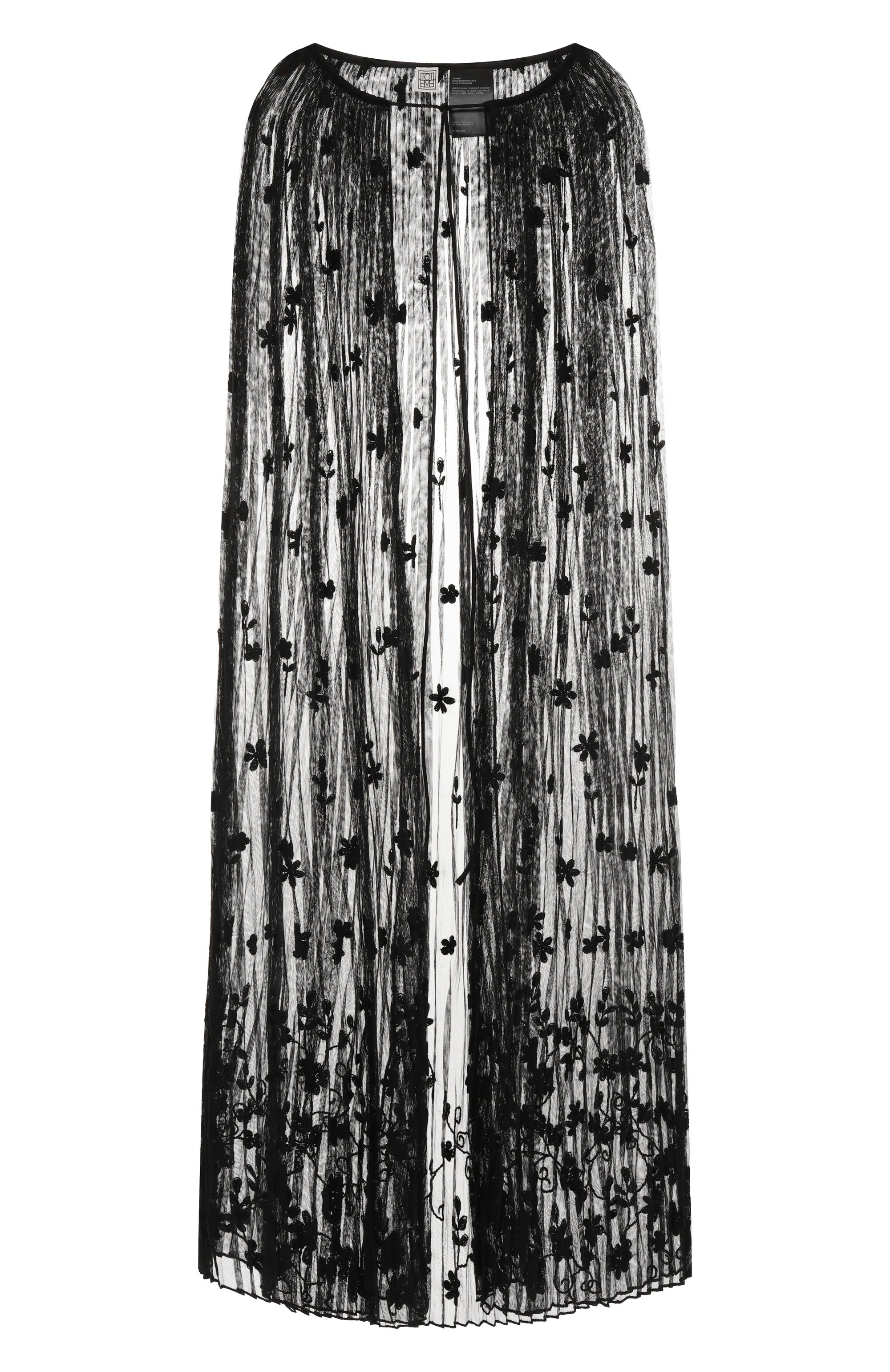 Накидка TOTEME, арт. 253-WSC0130-FB0431, фото 1