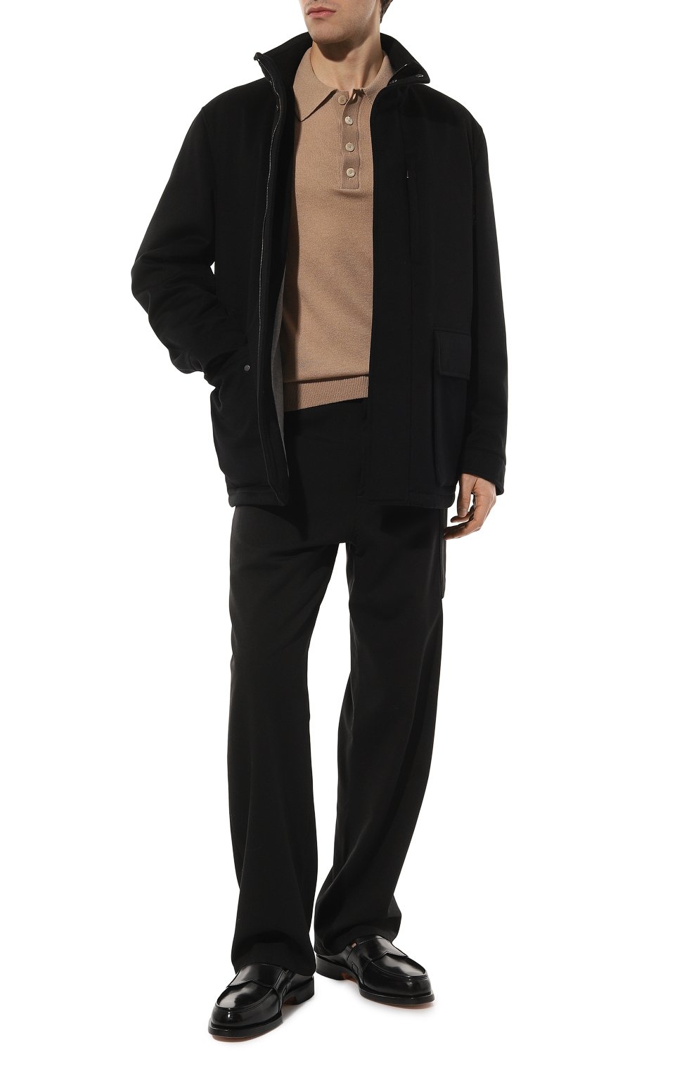 Утепленная куртка ZEGNA, арт. 7351/E7T44, фото 2