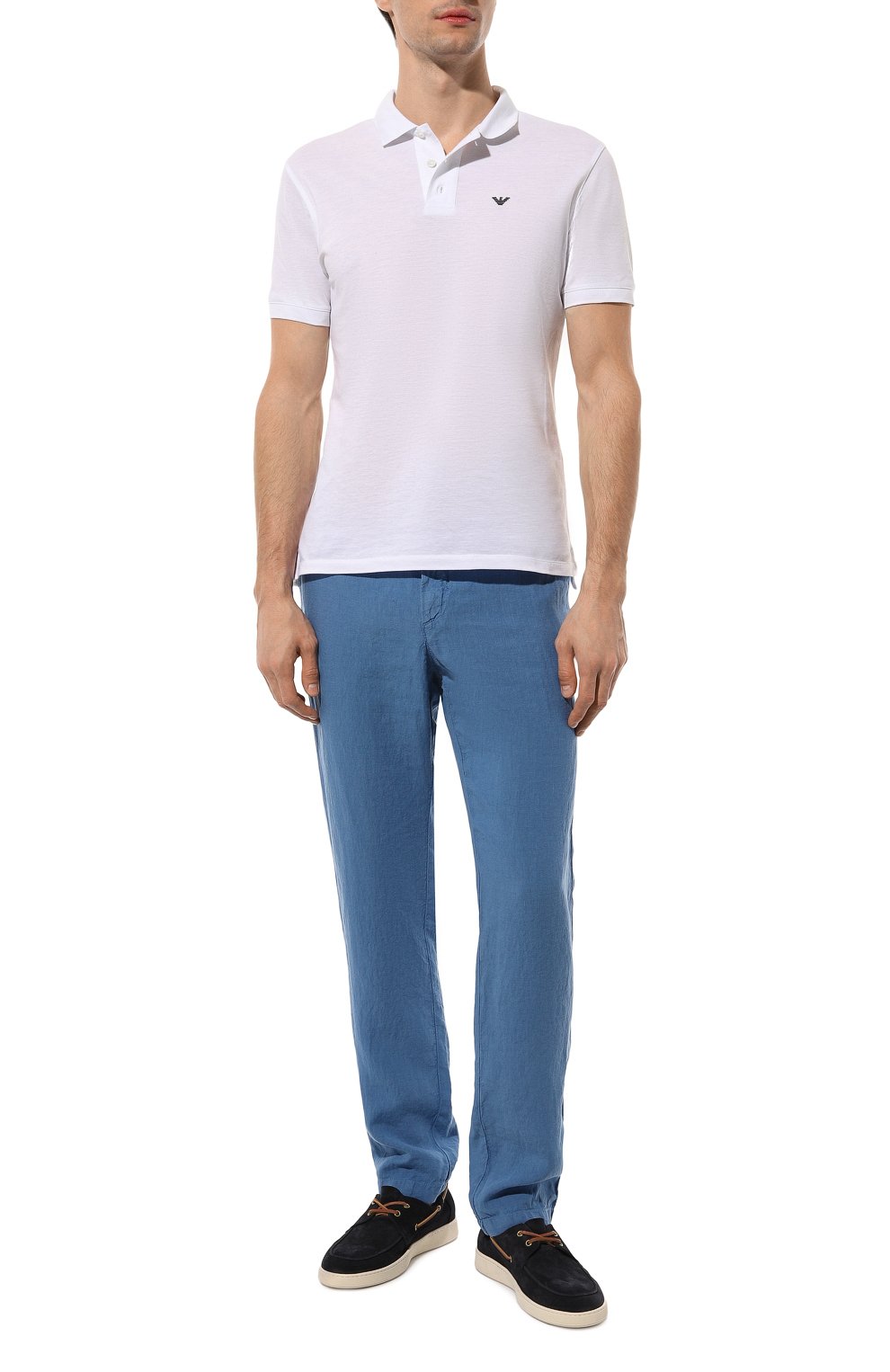 Льняные брюки 120% LINO, арт. 31ALIM299M/0000253/000, фото 2