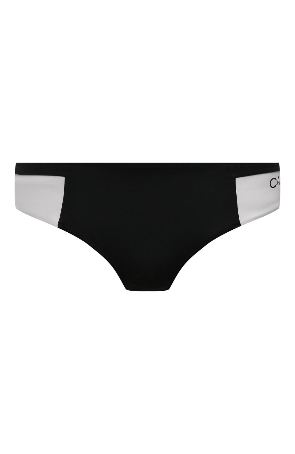 Плавки-бикини CALVIN KLEIN черного цвета по цене 5120 руб., арт. KW0KW00841, фото 1 Плавки-бикини CALVIN KLEIN, арт. KW0KW00841, фото 1