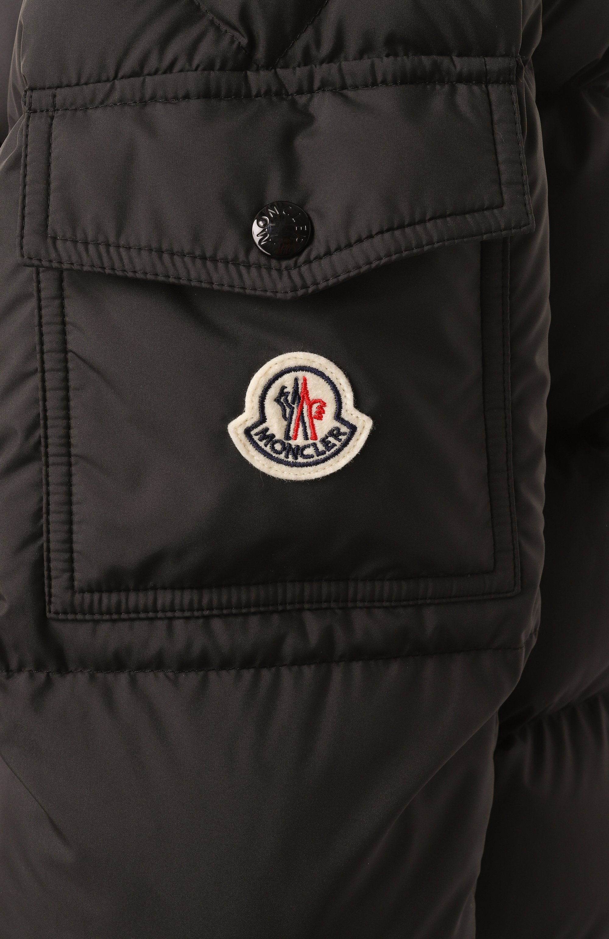 Пуховик maya MONCLER, арт. 1A001-69-54A81, фото 6