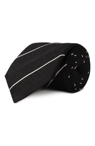 Мужской шелковый галстук DOLCE & GABBANA, арт. GT147E/G0JRG