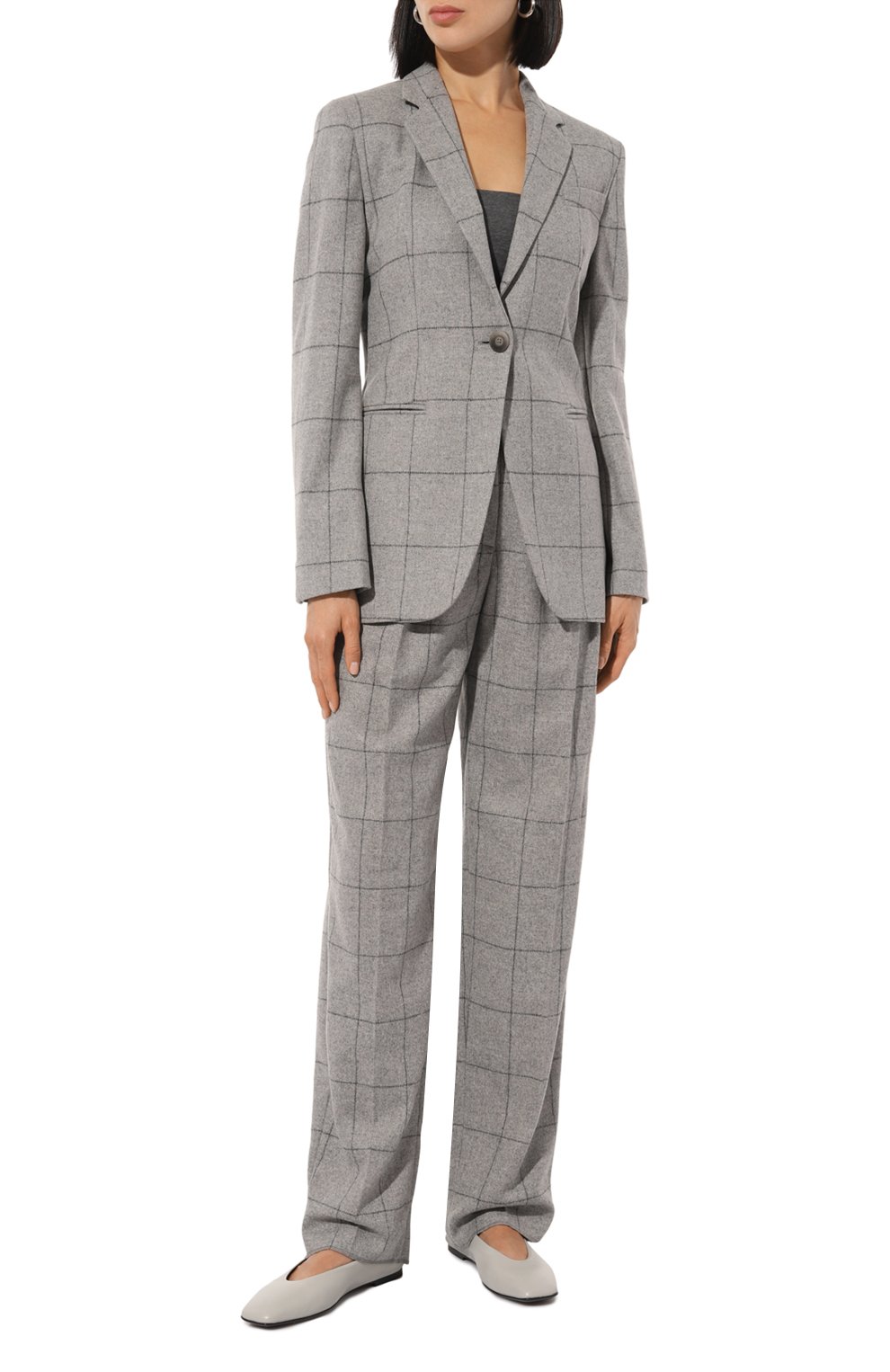 Кожаные балетки EMPORIO ARMANI, арт. X3D298/XF271, фото 2