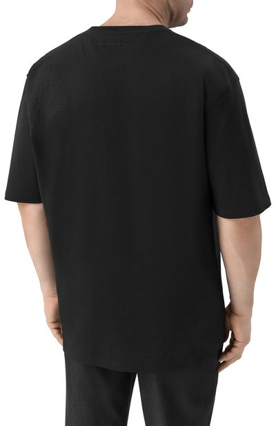 Хлопковая футболка STEFANO RICCI, арт. MNH6105080/LUXT, фото 4