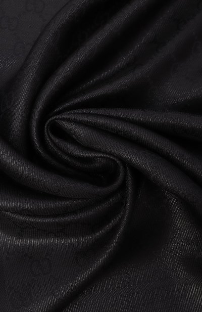 Шаль из шелка и шерсти GUCCI, арт. 844561/3GA18, фото 3