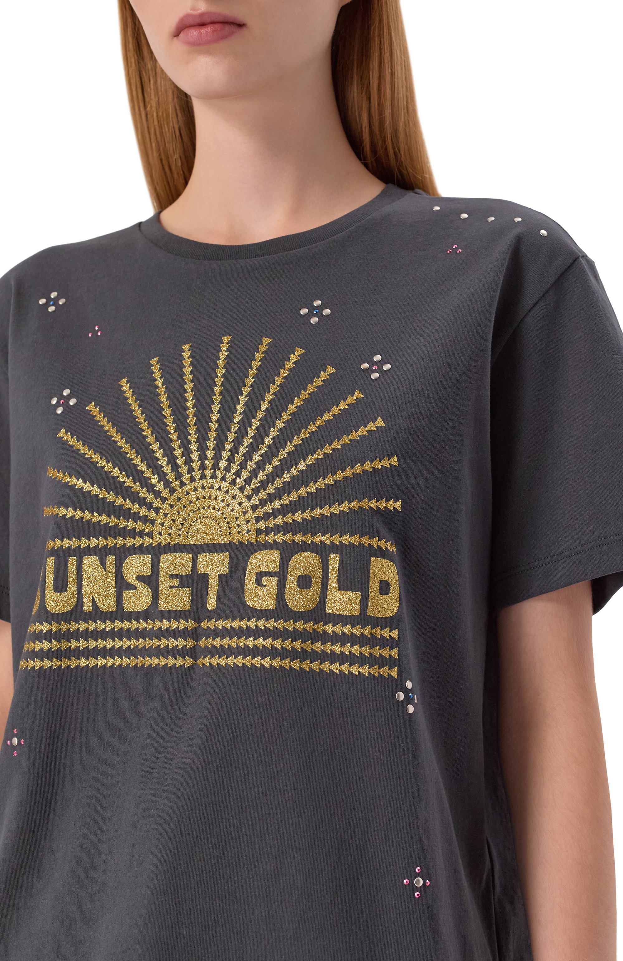 Хлопковая футболка MOTHER, арт. 8671-1574/A, фото 5