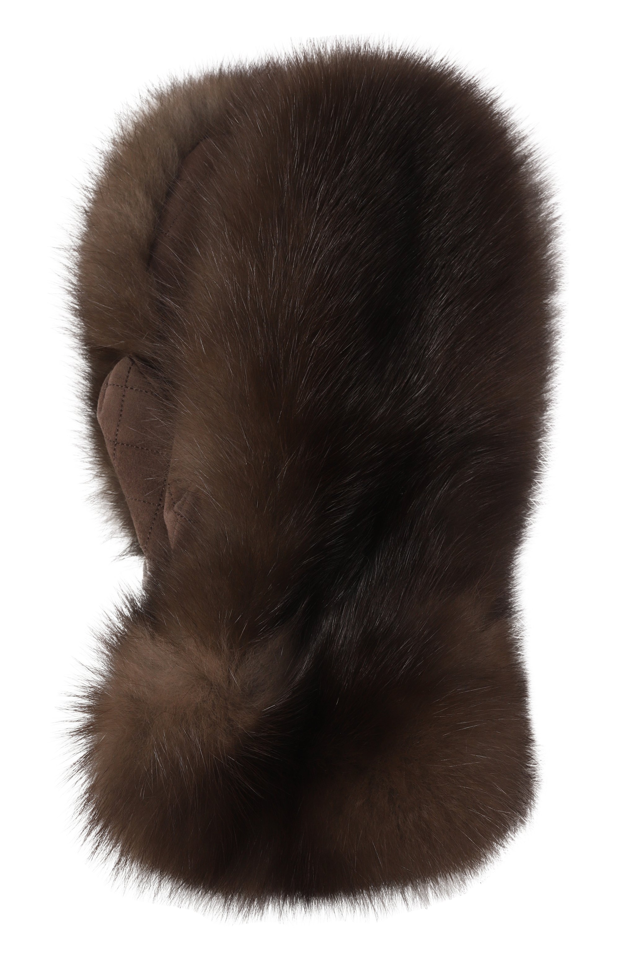 Варежки enigma black из меха соболя BLACK SABLE, арт. BS-002V, фото 1