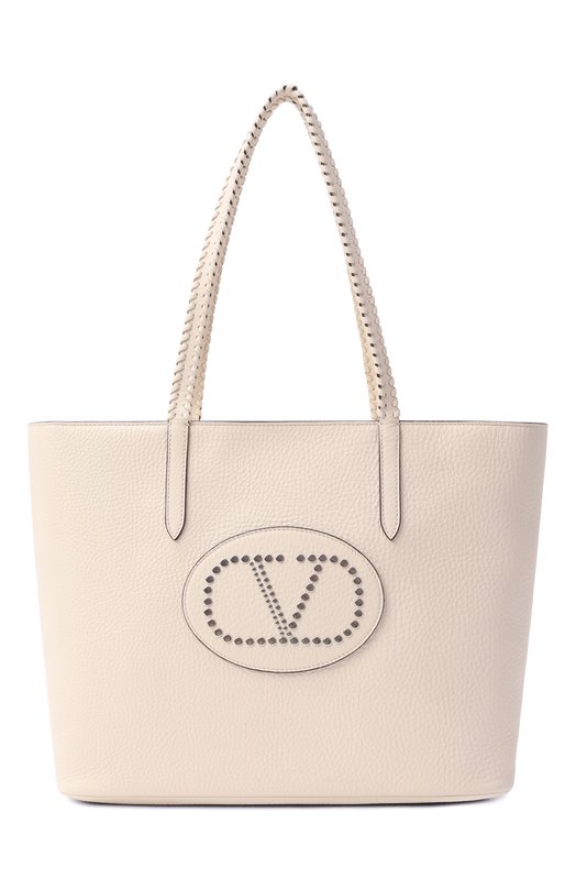 Сумка-тоут Nellcôte Valentino 7W2B0R75/BTB Кремовый 7W2B0R75/BTB