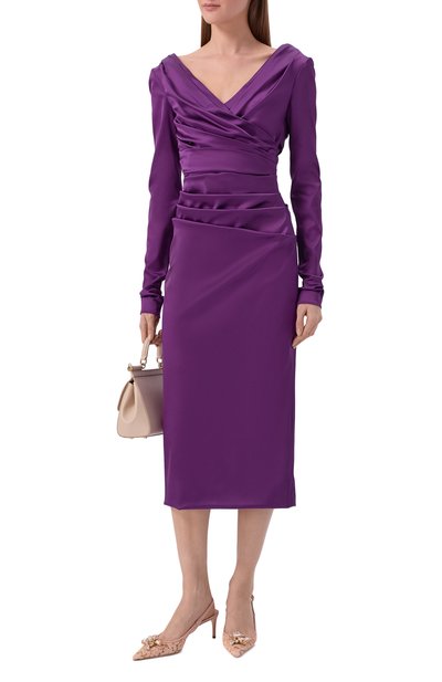 Текстильные туфли rainbow lollo 60 DOLCE & GABBANA светло-розового цвета по цене 120500 руб., арт. CG0711/AQ074, фото 3 Текстильные туфли rainbow lollo 60 DOLCE & GABBANA, арт. CG0711/AQ074, фото 3