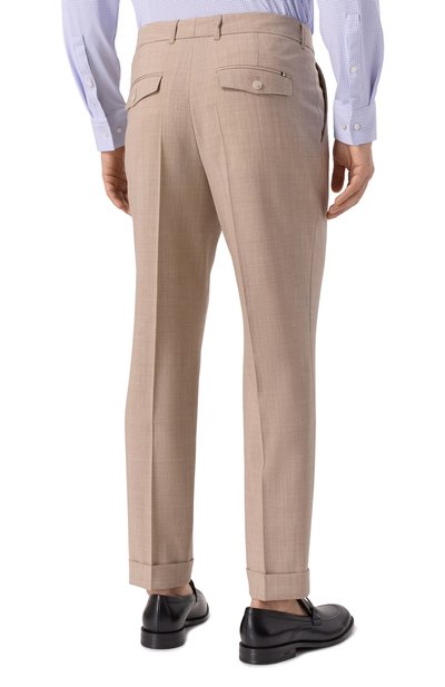 Шерстяные брюки BOSS, арт. 50545822, фото 4