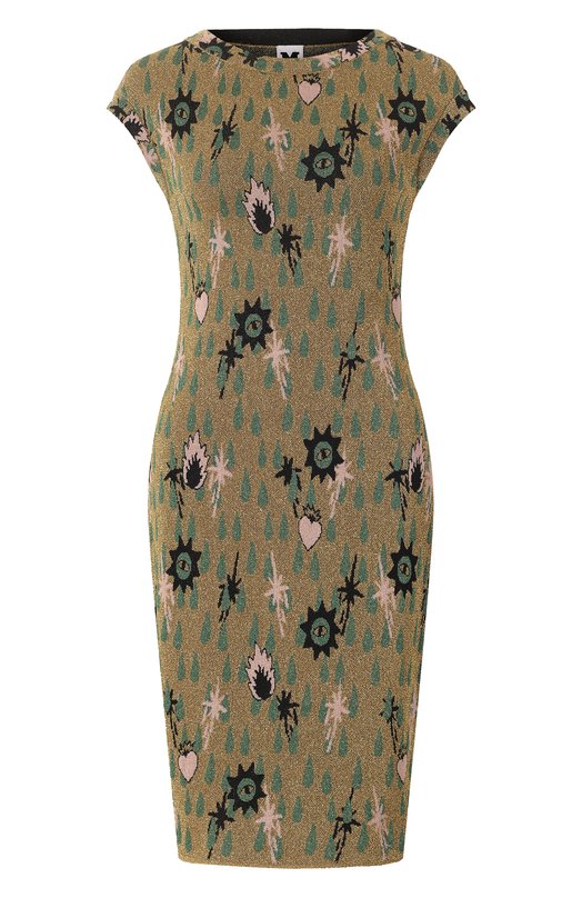 

Платье M Missoni, Золотой