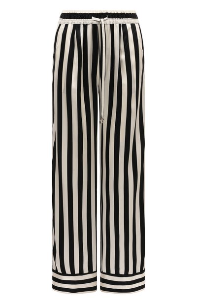 Женские атласные брюки KITON, арт. D55117K0978C