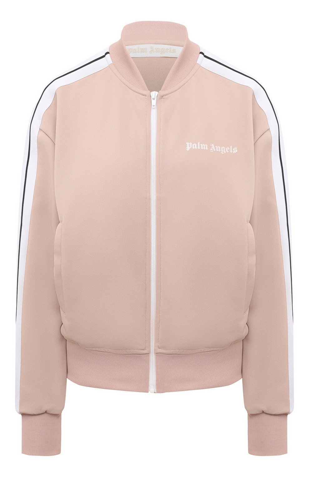 Толстовка PALM ANGELS светло-розового цвета по цене 52650 руб., арт. PWBD025C99FAB0013001, фото 1 Толстовка PALM ANGELS, арт. PWBD025C99FAB0013001, фото 1