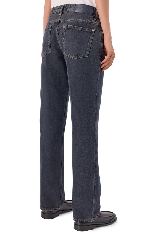 Джинсы Calie 7 For All Mankind 7UC90E52/CALIE STRAIGHT Синий  7UC90E52/CALIE STRAIGHT Фото 4