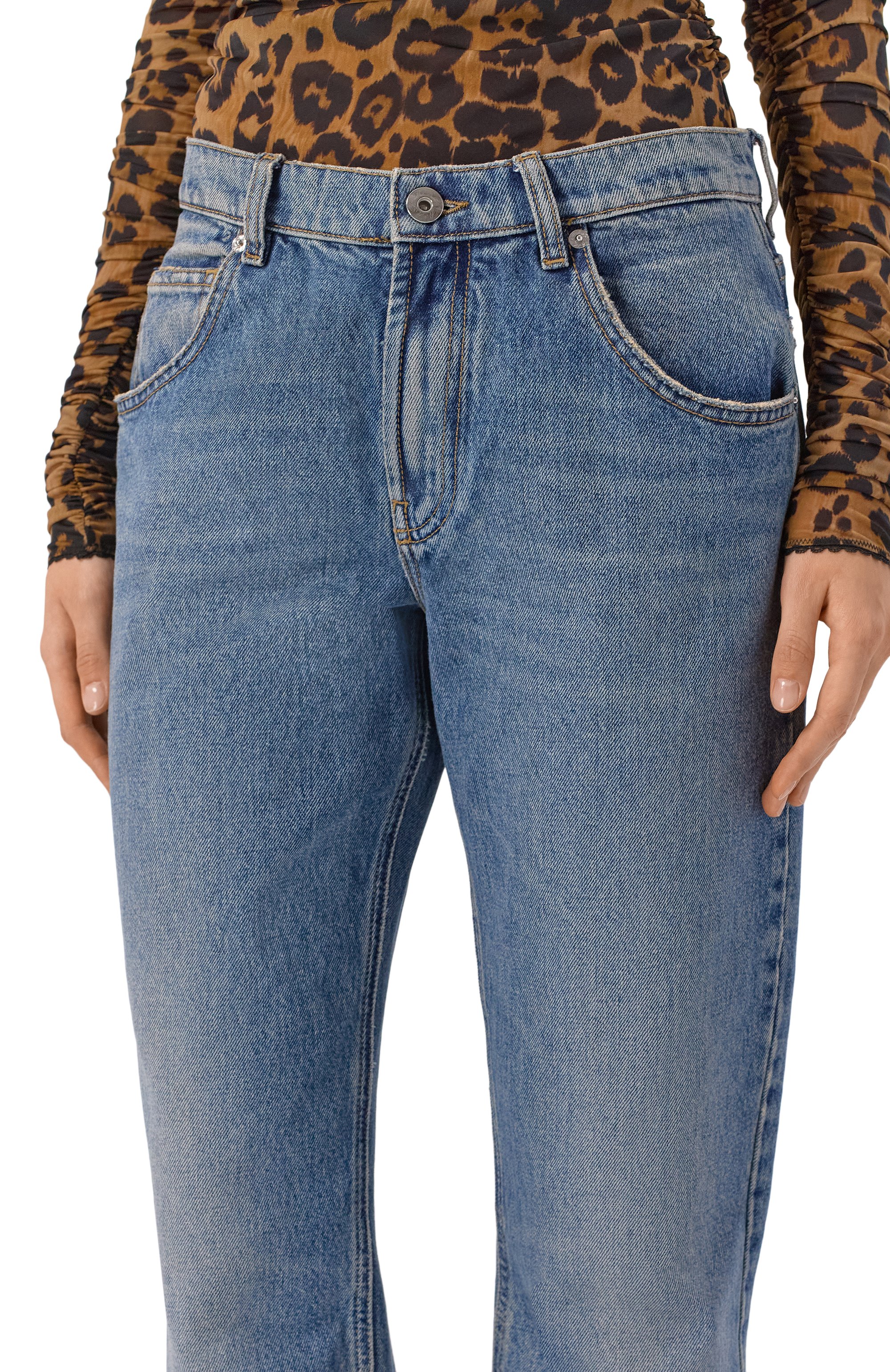 Джинсы BLUMARINE, арт. 2J204A, фото 5