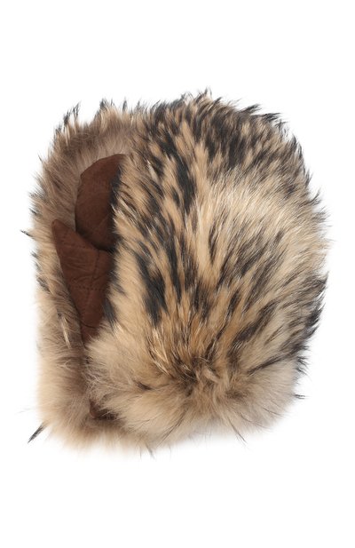 Варежки из меха енота FURLAND, арт. 0178022010001600000, фото 1