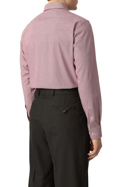 Хлопковая сорочка BOSS, арт. 50519887, фото 4