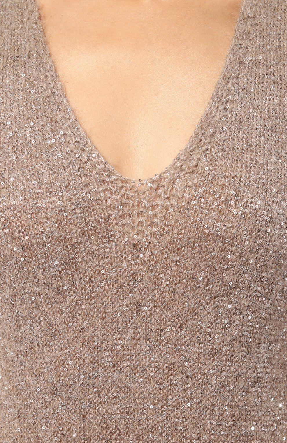 Платье с отделкой пайетками D.EXTERIOR, арт. 59334, фото 5