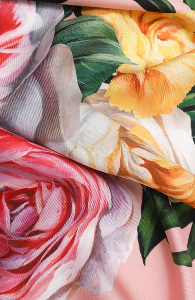 Шелковый платок DOLCE & GABBANA, арт. FN093R/GDCUI, фото 3