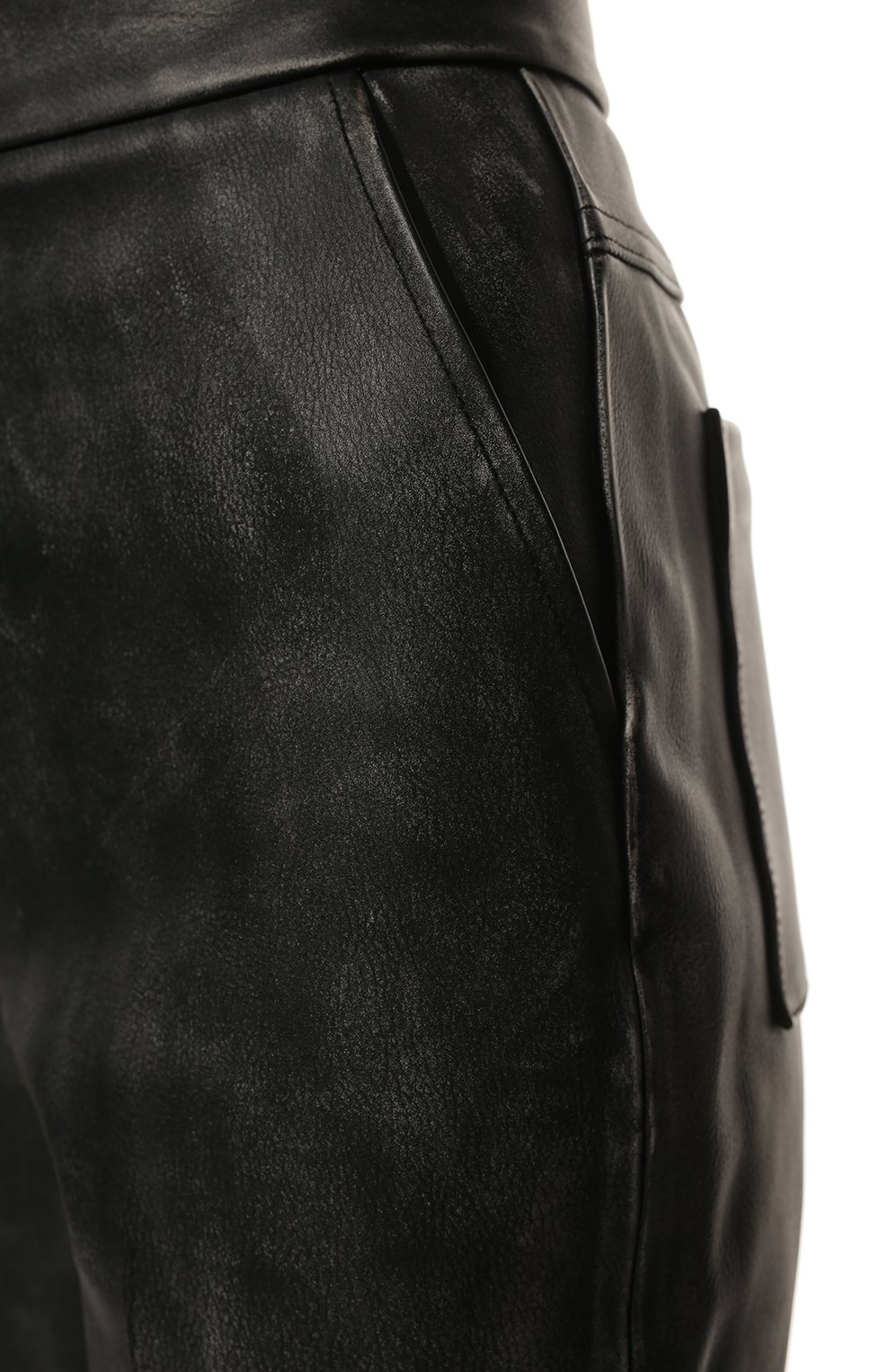 Кожаные брюки ALEXANDER WANG, арт. 1WC1224435, фото 5
