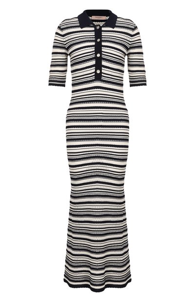 Женское платье из вискозы TWINSET, арт. 251TP3190