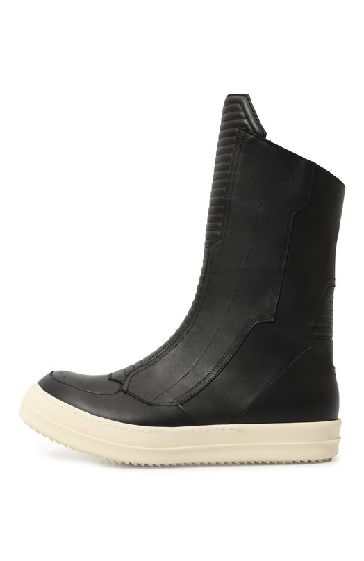 фото Кожаные сапоги luxor biker rick owens