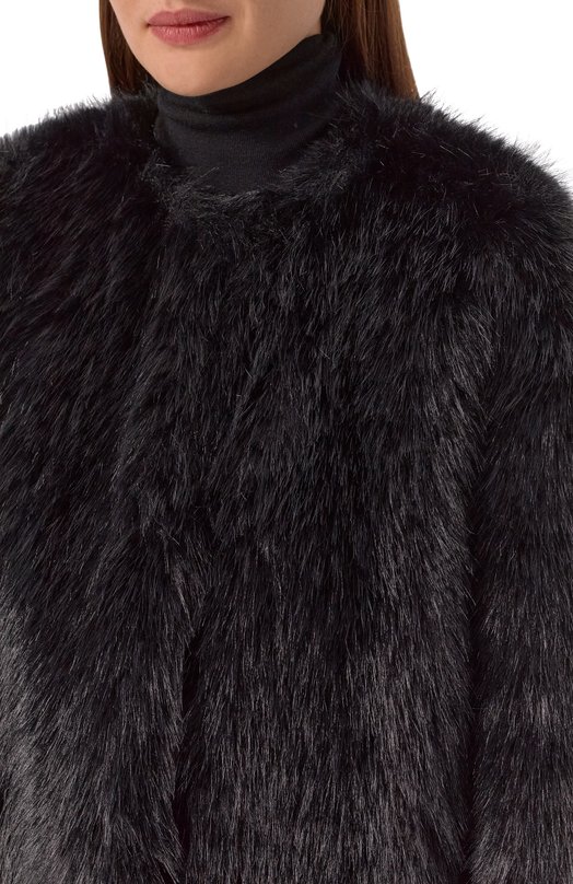 Шуба Max Mara Studio ER0S Чёрный  ER0S Фото 5