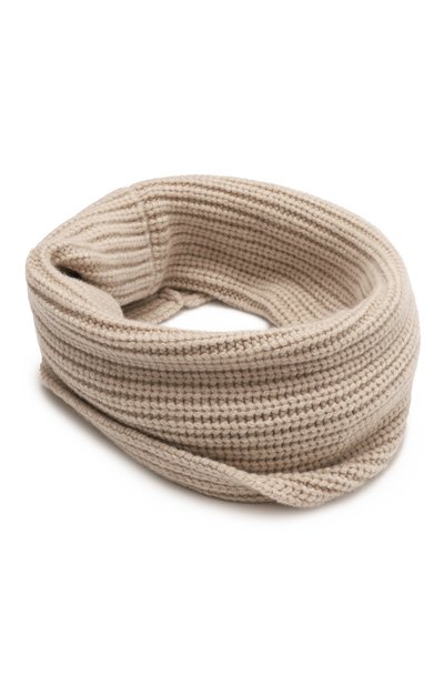 Кашемировый шарф-снуд BRUNELLO CUCINELLI, арт. M52565399, фото 1