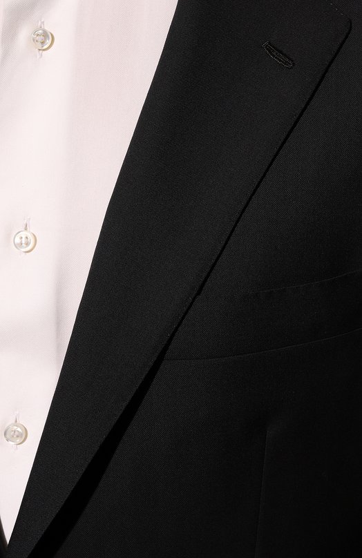 Шерстяной костюм Kiton UA81K01X33 Синий  UA81K01X33 Фото 6