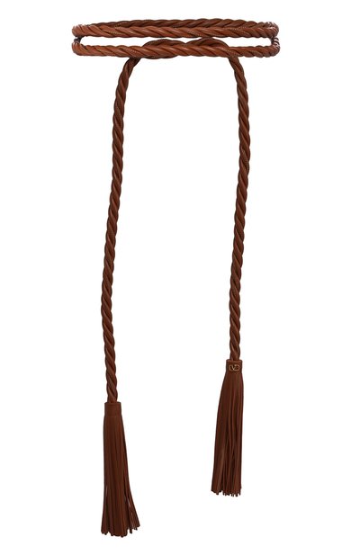 Кожаный ремень  VALENTINO, арт. TW0T0U06/QBF, фото 2