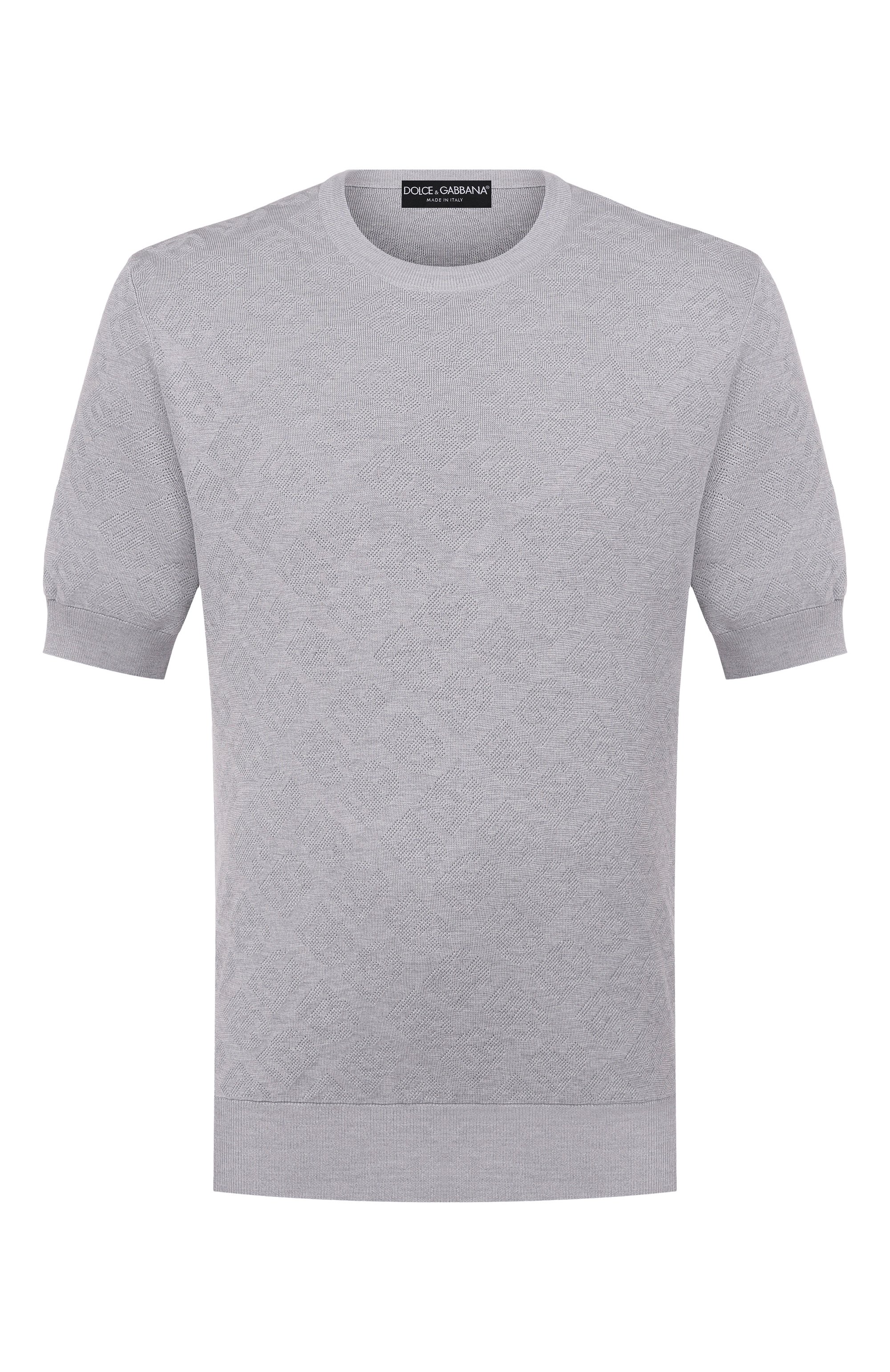 Шелковый джемпер DOLCE & GABBANA, арт. GXX03T/JBS09, фото 1