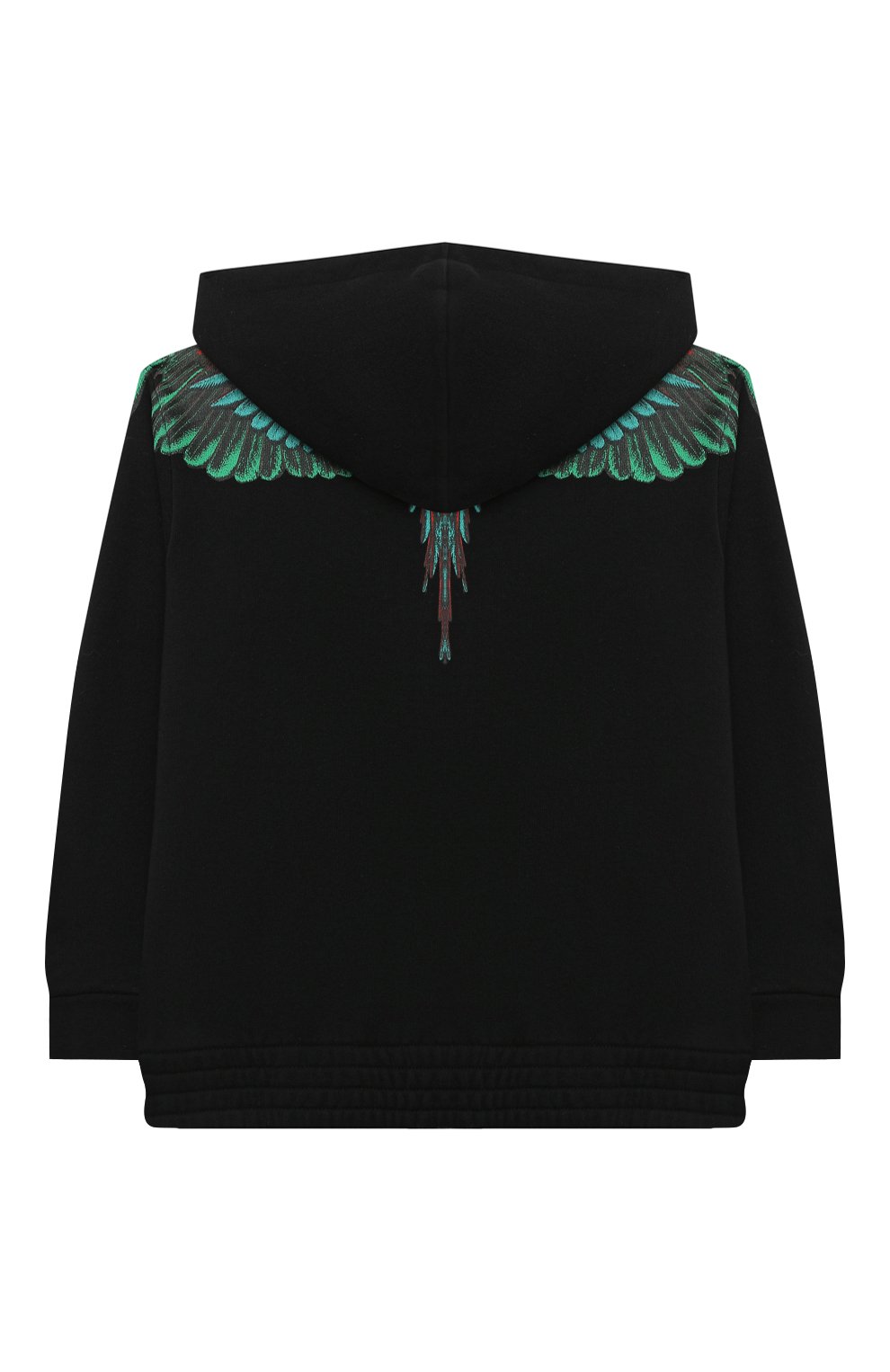 Хлопковая толстовка MARCELO BURLON KIDS OF MILAN, арт. 20I/B/MB/2204/0020/2-6Y, фото 2