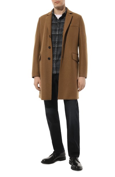 Хлопковая рубашка HUGO, арт. 50500236, фото 2